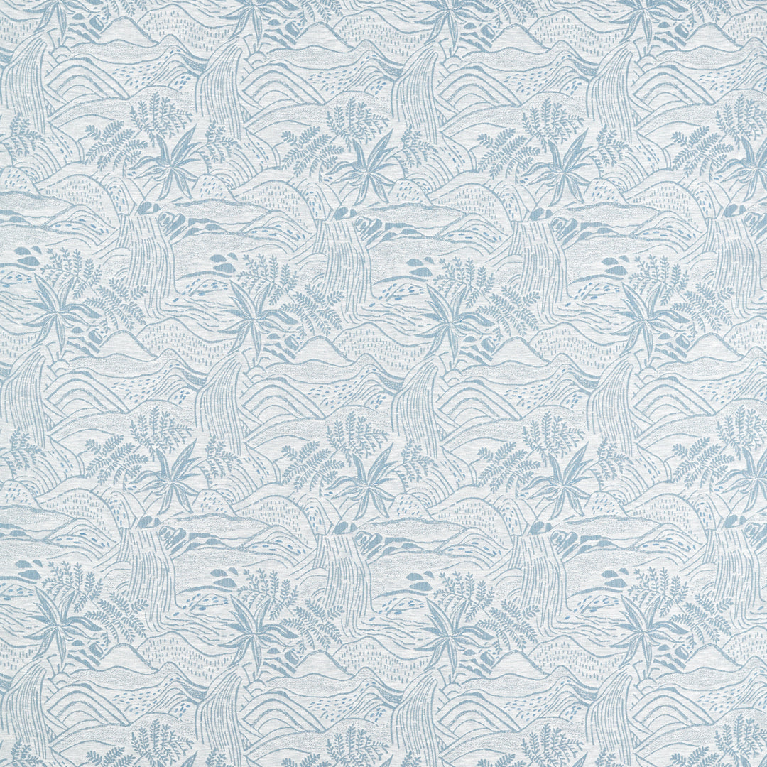 Scion Fabric Falling Foss - Mist