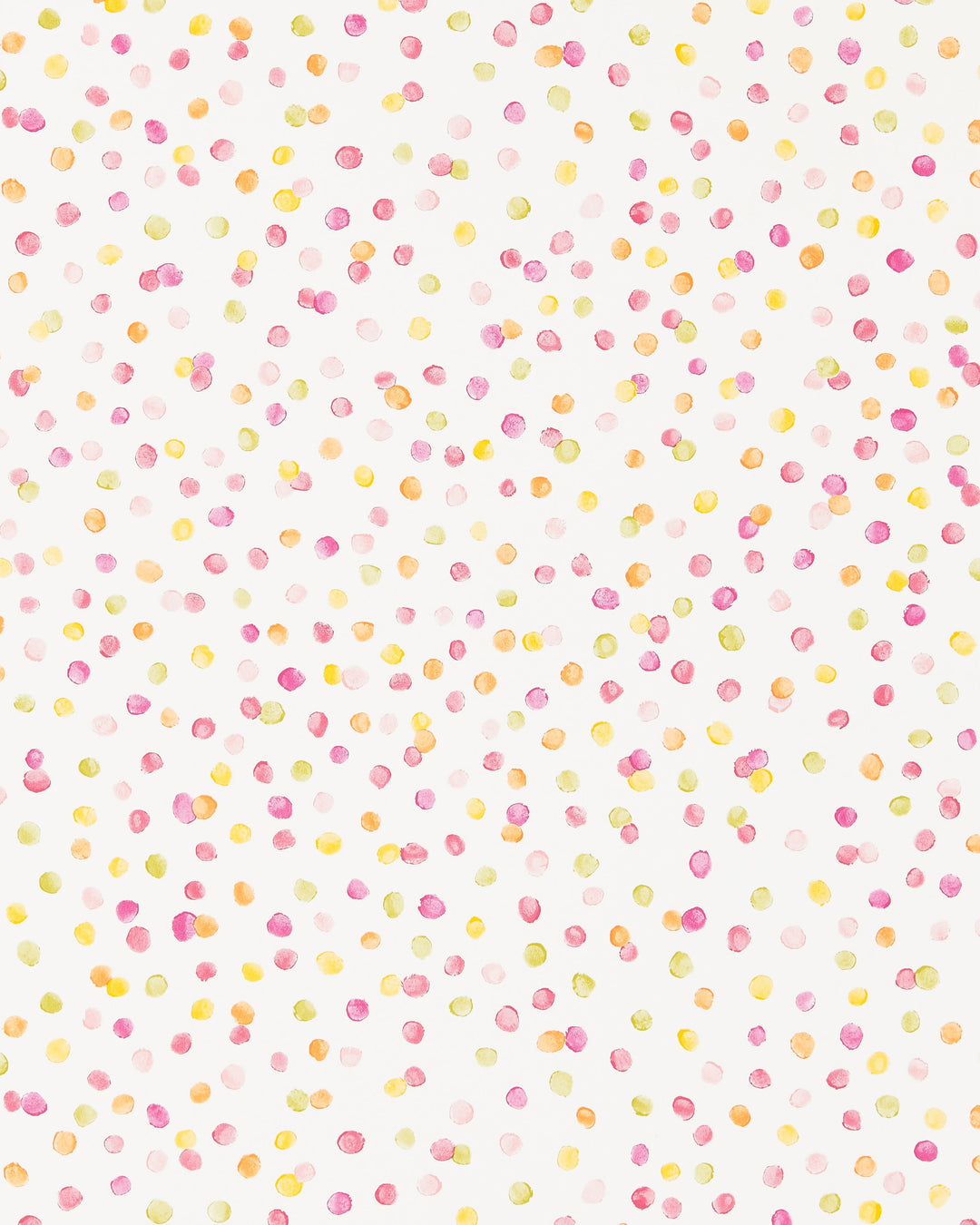 Scion Wallcovering Blancmange/Raspberry/Citrus