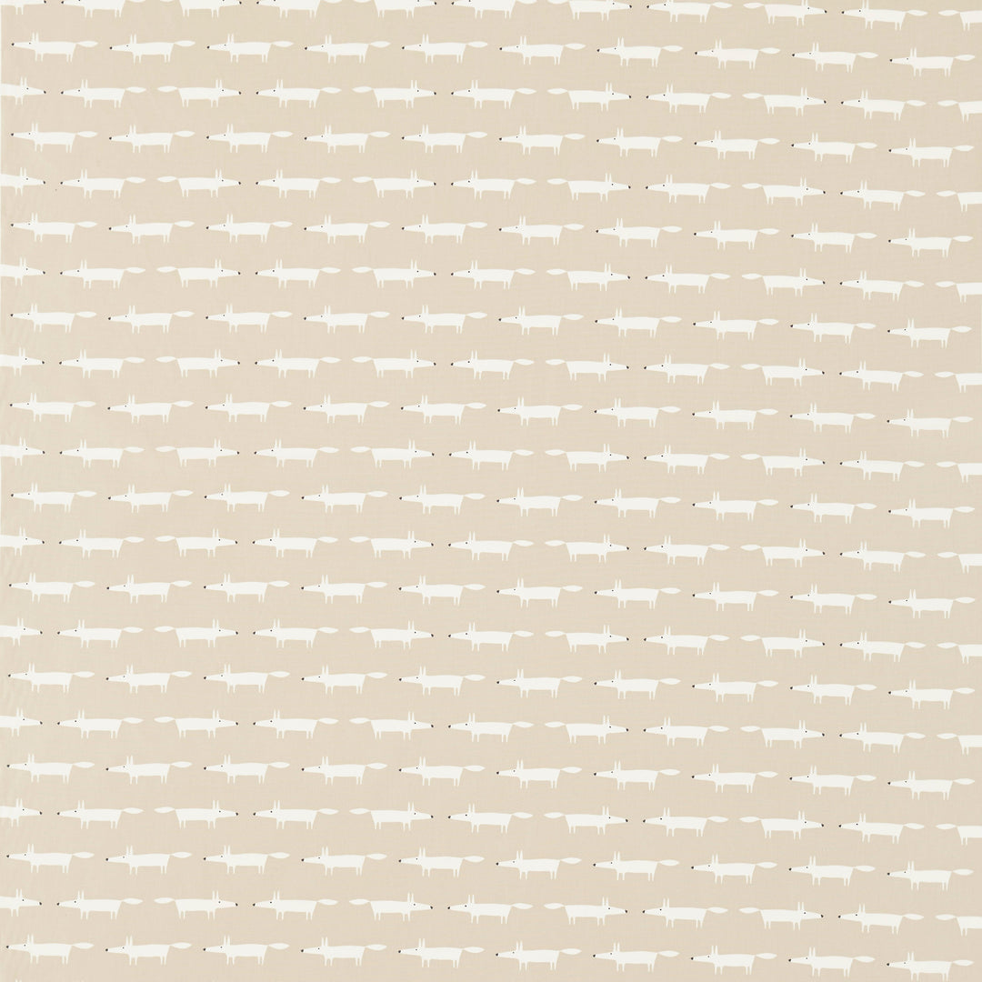 Scion Fabric Little Fox - Snow