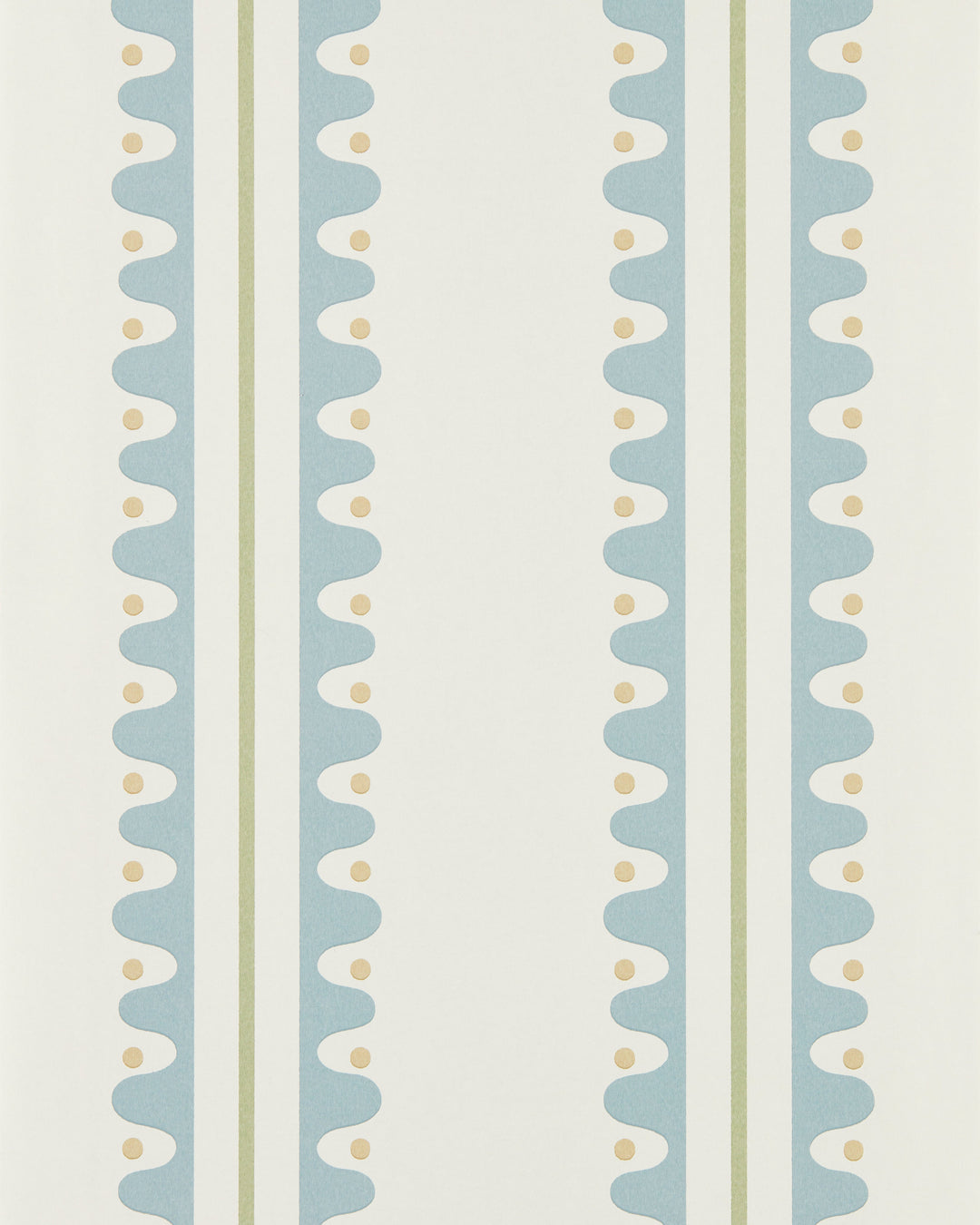 Scion Wallcovering Coast Blue