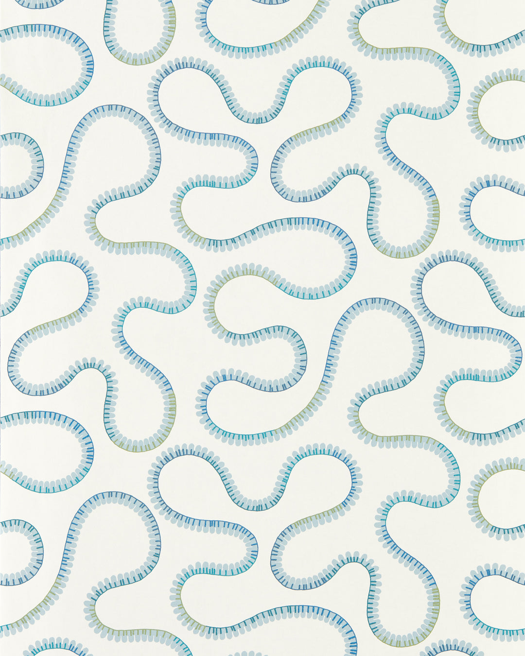 Scion Wallcovering Sky Blue