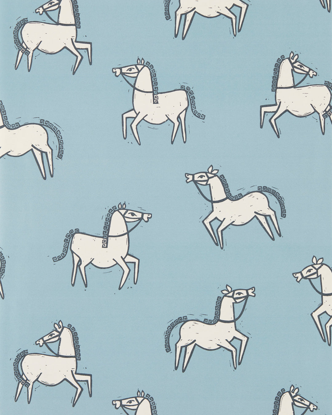 Scion Wallcovering Denim
