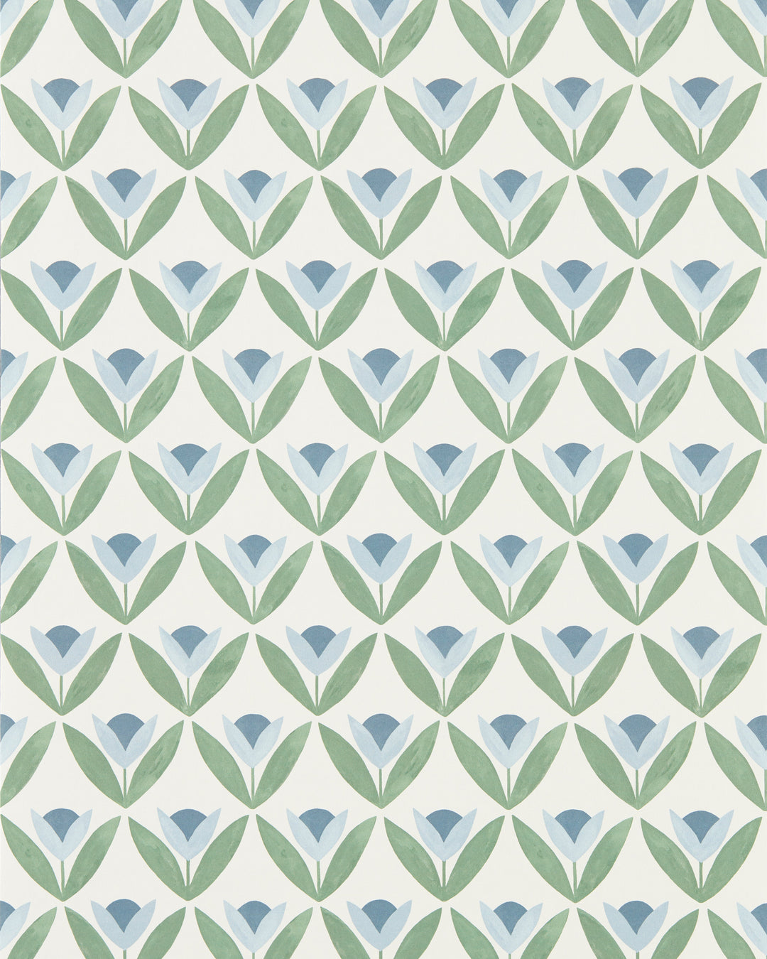Scion Wallcovering Coast Blue