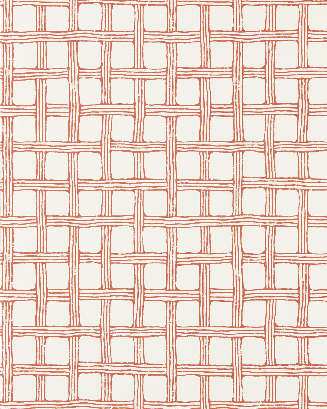 Scion Wallcovering Ladybird Red