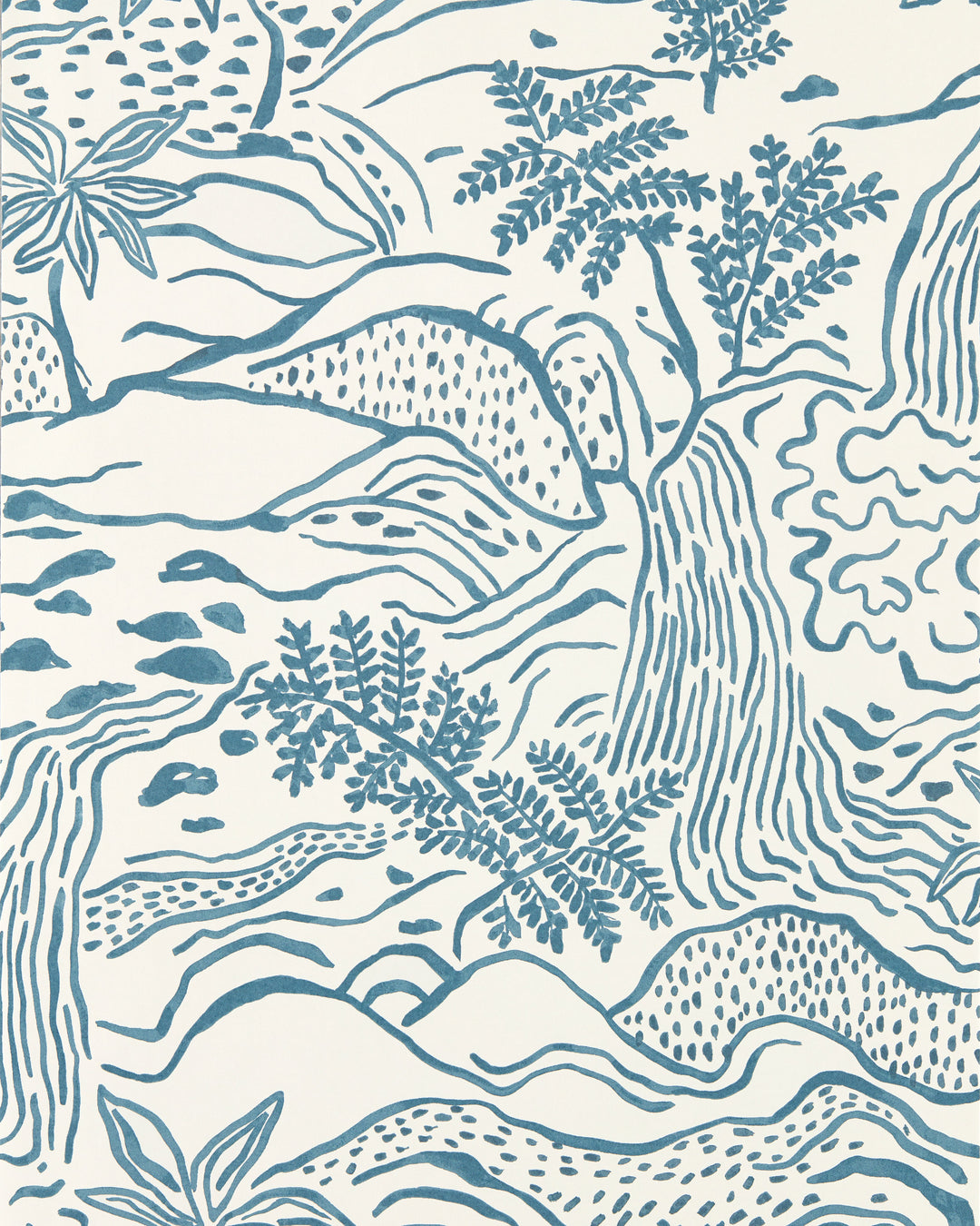 Scion Wallcovering Midnight
