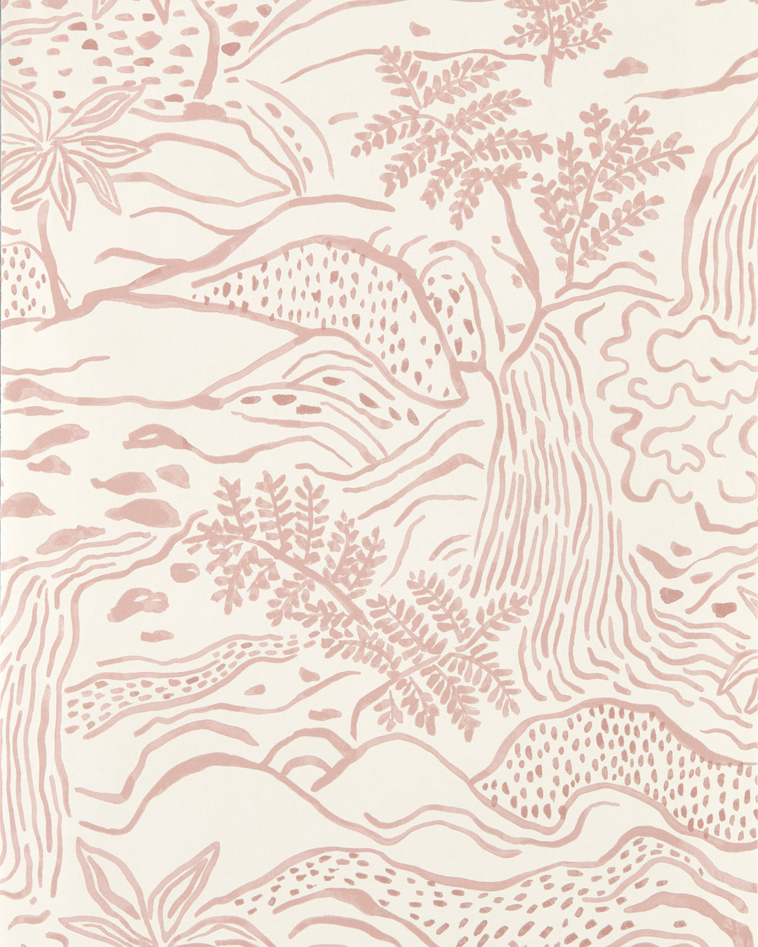 Scion Wallcovering Dusk Pink
