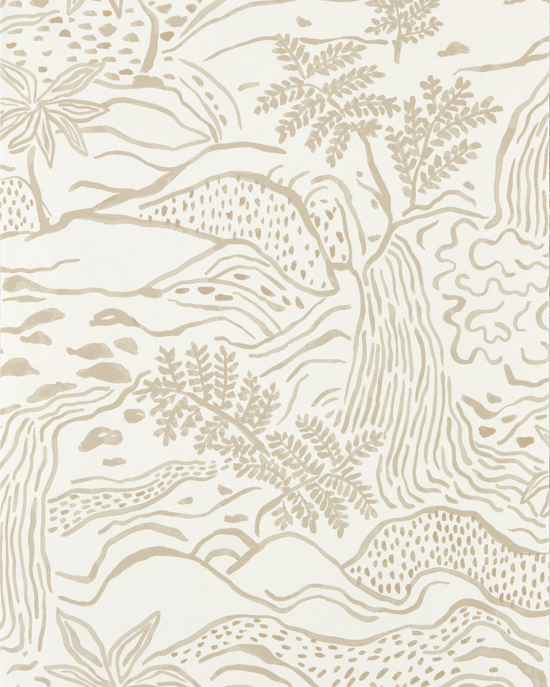 Scion Wallcovering Linen