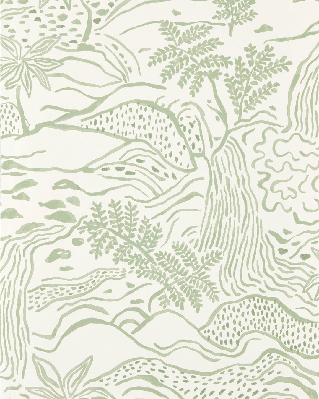 Scion Wallcovering Sage