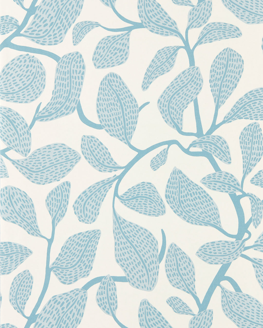 Scion Wallcovering Coast Blue