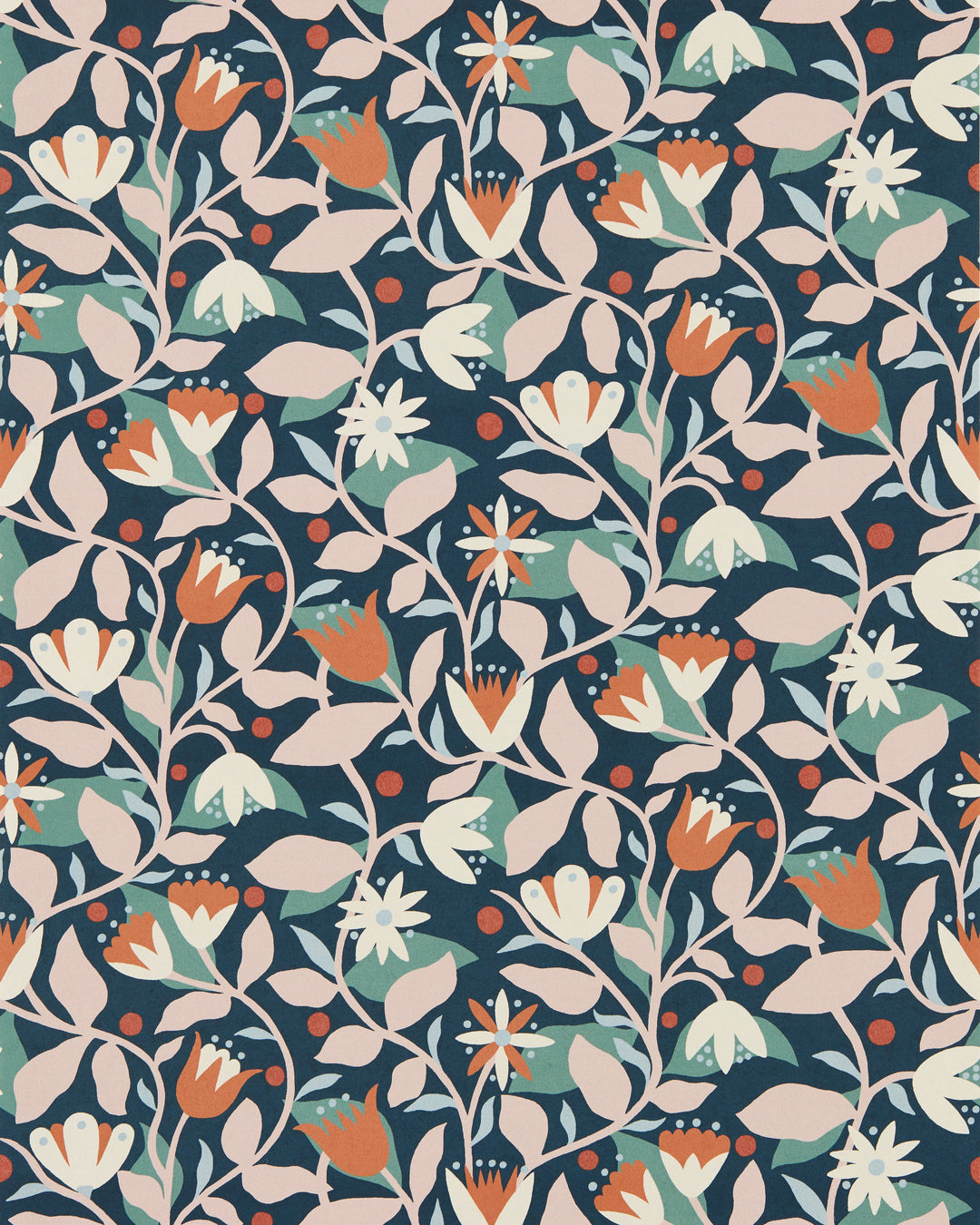 Scion Wallcovering Midnight