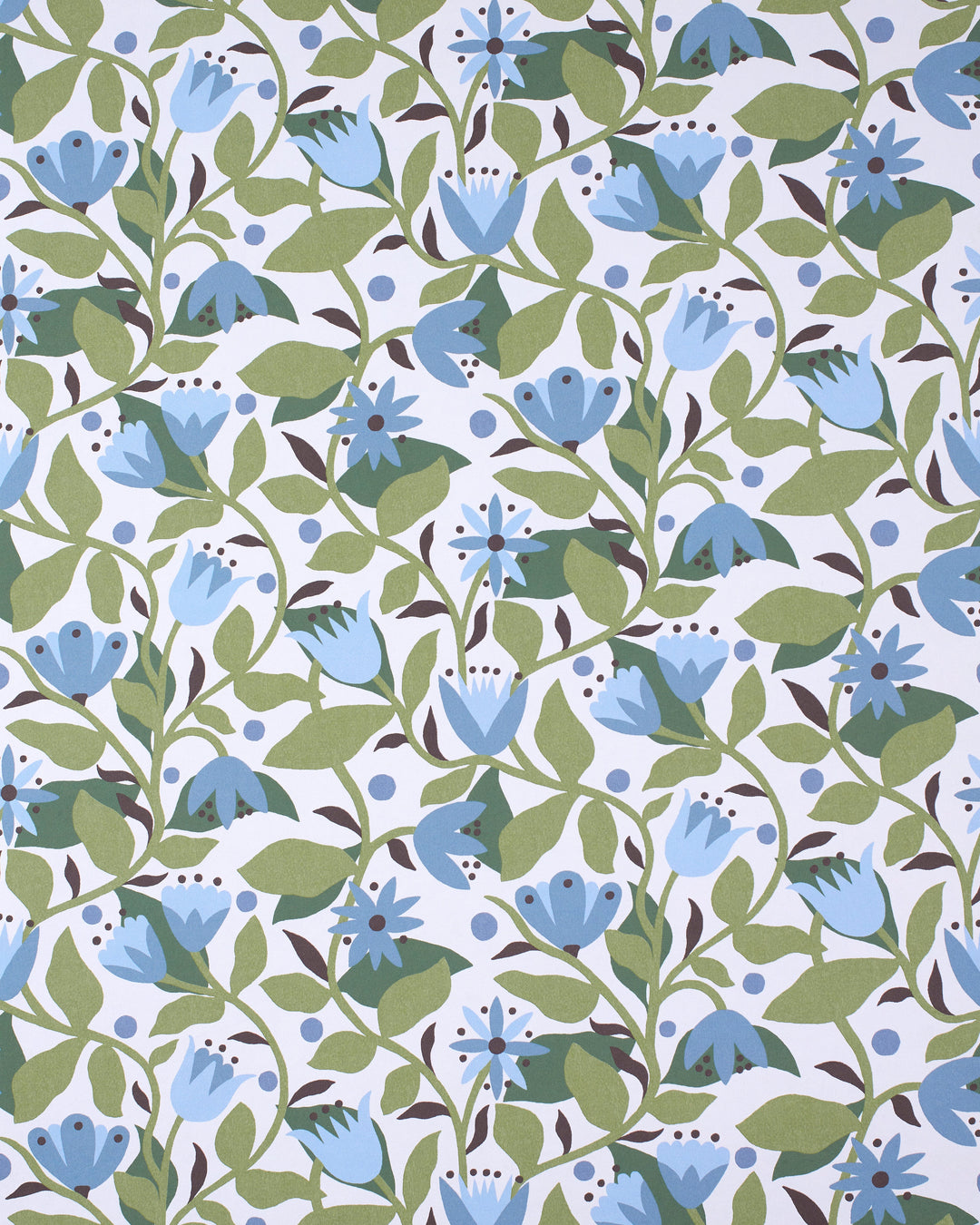 Scion Wallcovering Cornflower