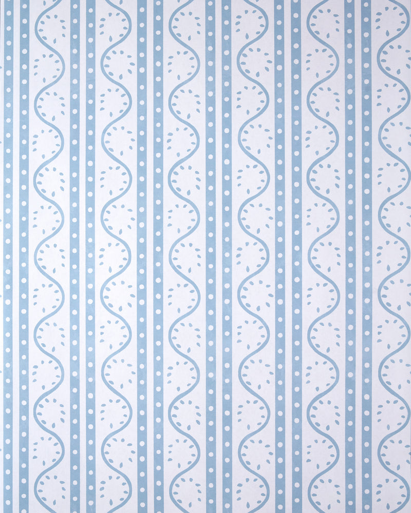 Scion Wallcovering Coast Blue