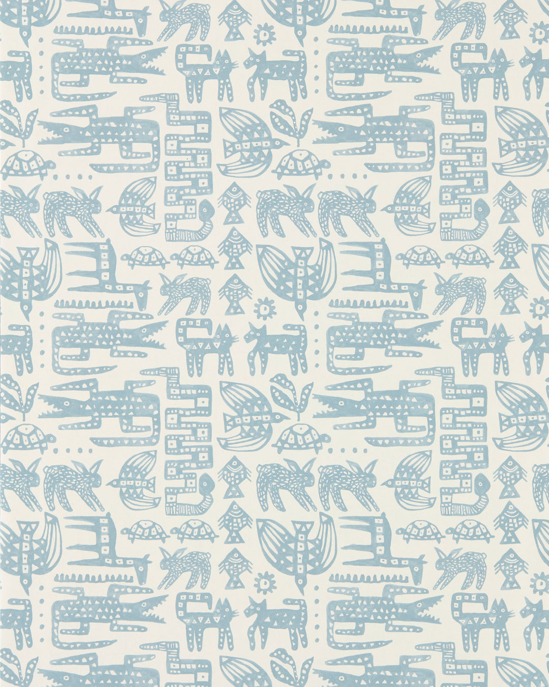 Scion Wallcovering Coast Blue