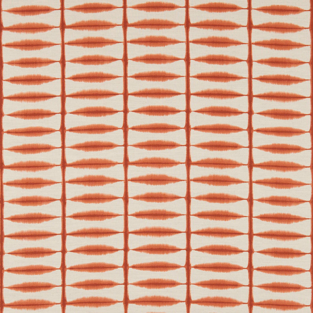 Scion Fabric Shibori - Chilli/Linen