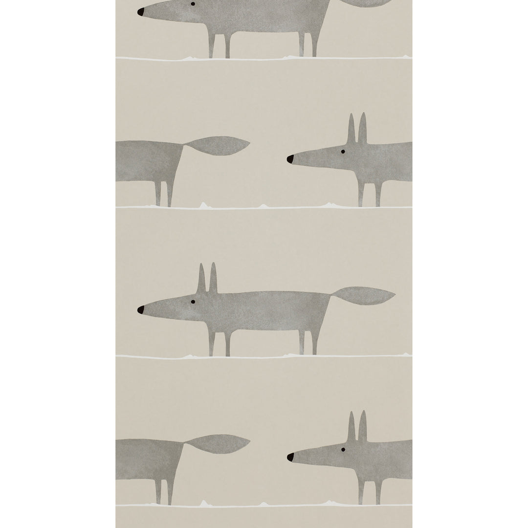 Scion Wallcovering Silver