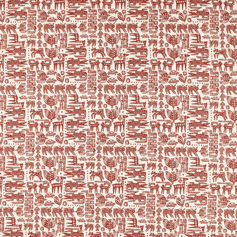 Scion Fabric Twycross - Brick