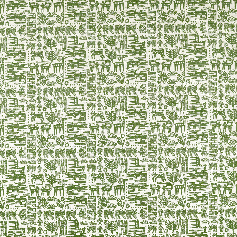 Scion Fabric Twycross - Pine