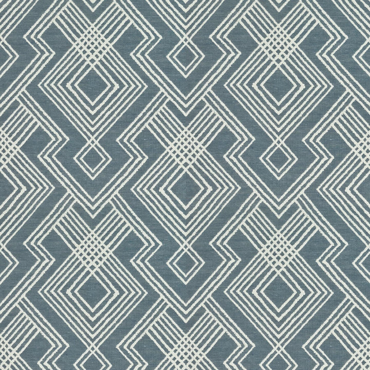 Nugget 2 Denim by Stout Designer Fabric COLOR MY WINDOW BLUE/NAVY 5%COT 95%POL INDIA FLAME RETARDANT-U.F.A.C. CLASS 1 FLAME RETARDANT-N.F.P.A. 260A CLASS 1 CATB 117-2013 WYZENBEEK 50 000 DOUBLE RUB WEAR TEST (HEAVY DUTY) Horizontal: 13.500 and Vertical: 15.000 54 in - Swanky Fabrics -