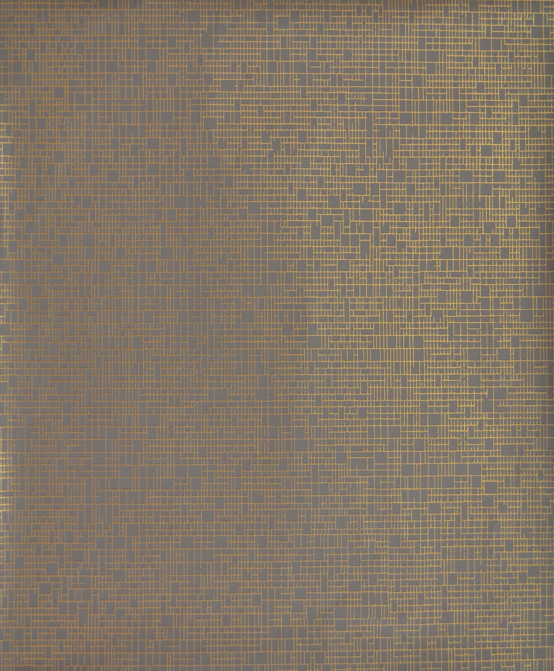 Interactive Taupe & Gold Wallpaper by Antonina Vella Designer