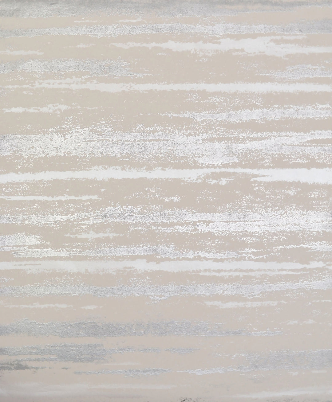 Atmosphere Beige & Silver Wallpaper by York Wallcoverings Designer