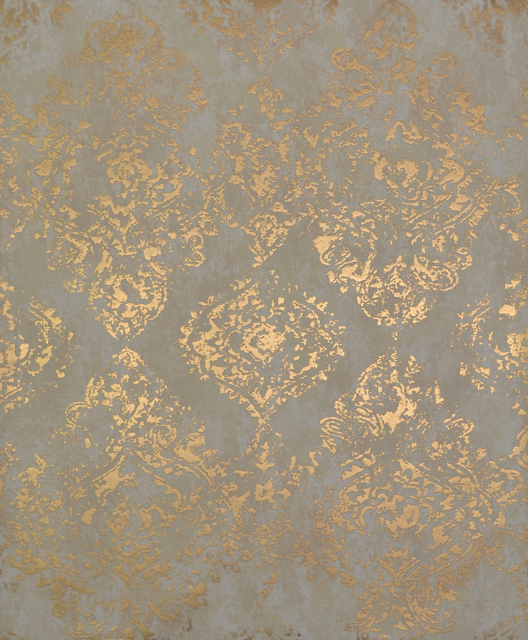 Stargazer Almond & Gold Wallpaper by Antonina Vella Designer
