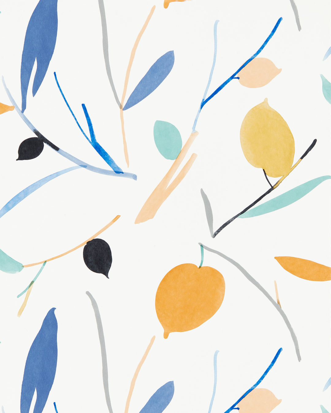 Scion Wallcovering Papaya/Honey
