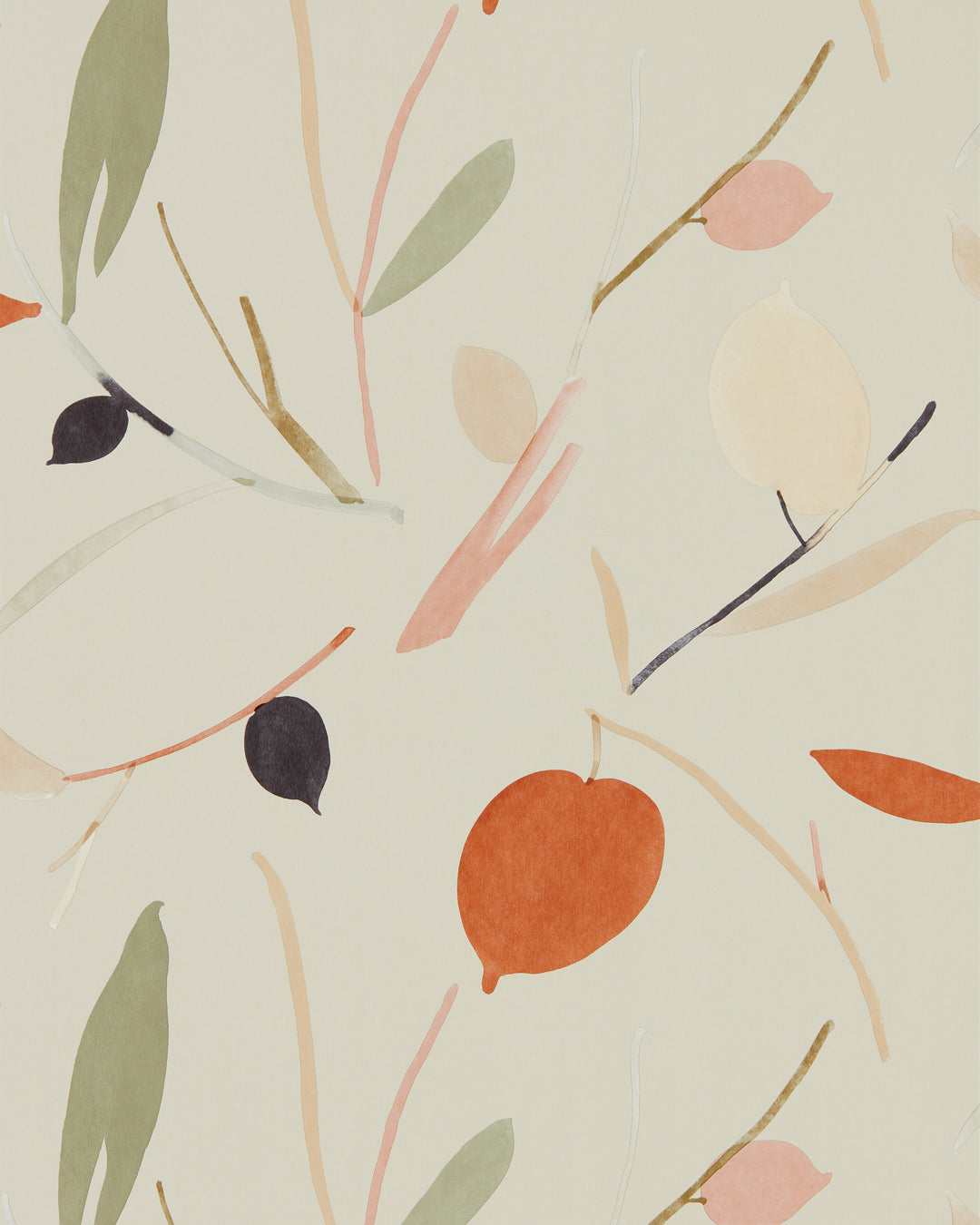 Scion Wallcovering Spice/Raffia