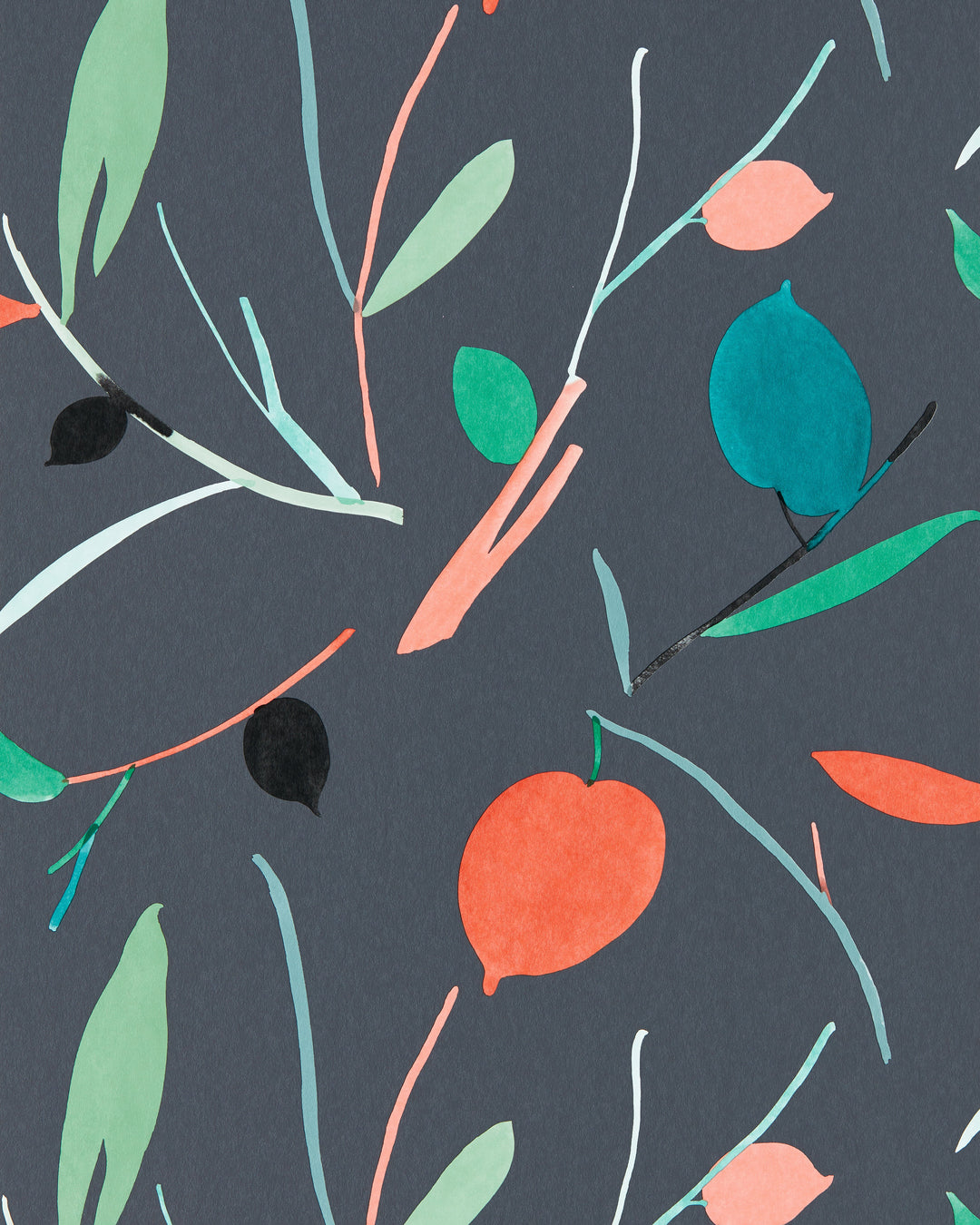 Scion Wallcovering Pimento/Marine