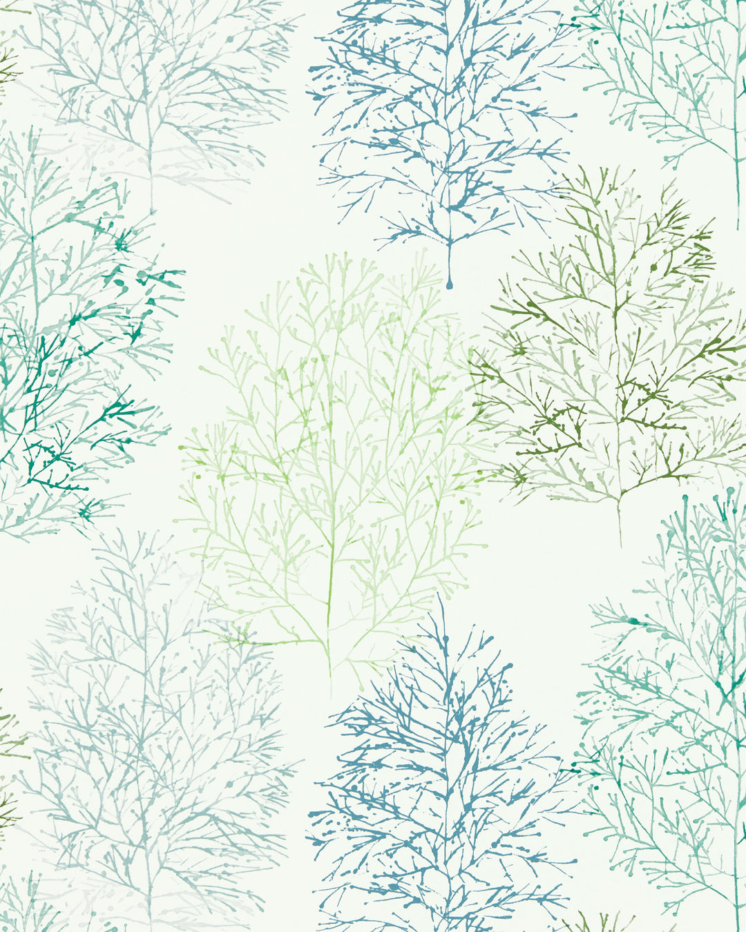 Scion Wallcovering Kiwi/Slate