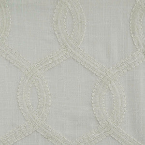 Europatex Fabric Nantucket White