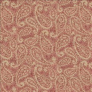 Kasmir Fabric Nashville Vintage Red