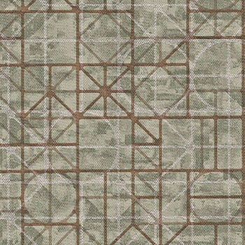 Network Charcoal by Spradling Designer Fabric See sample 100% Vinyl  100000 Horizontal: 18.0" and Vertical: 18.0" 54"  - Swanky Fabrics -