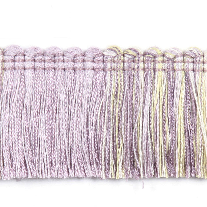 Niscemi Lilac by Europatex Designer Fabric San Marino 60% Linen, 37% Fibranne, 3% Polyester 1.60 inches - Swanky Fabrics -