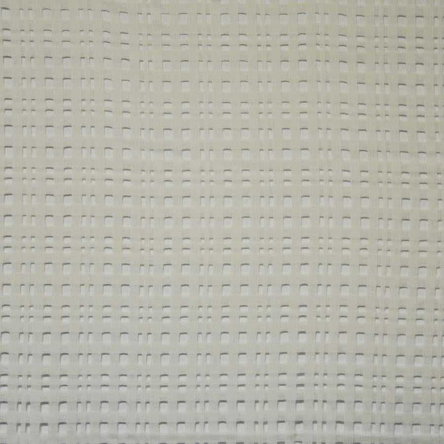 Owen # 102 Cloud by Maxwell Designer Fabric Telafina Season Xii 75% VIRGIN WOOL/25% POLYAMIDE ITALY V-3.25"H-2.75" 59" - Swanky Fabrics -