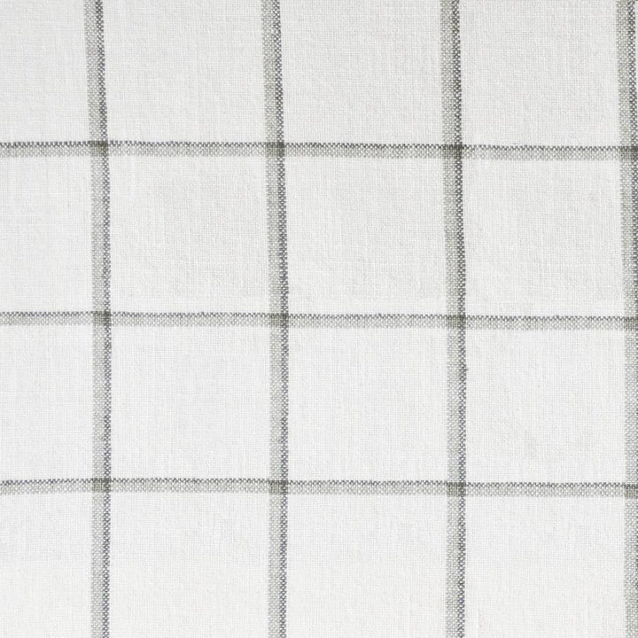 Off The Grid # 505 Griffin by Maxwell Designer Fabric Stripes & Checks 55% LINEN/45% RAYON CHINA V&H: 3.3" 54" - Swanky Fabrics -