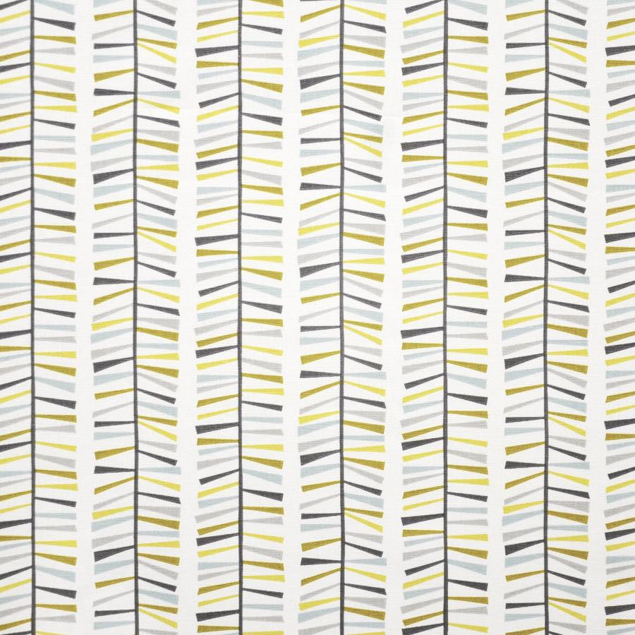 On The Vine # 322 Kelp by Maxwell Designer Fabric Color Theory-Vol.V Sorbet 100% COTTON TURKEY V-6.2"H-6.7" 55" - Swanky Fabrics -