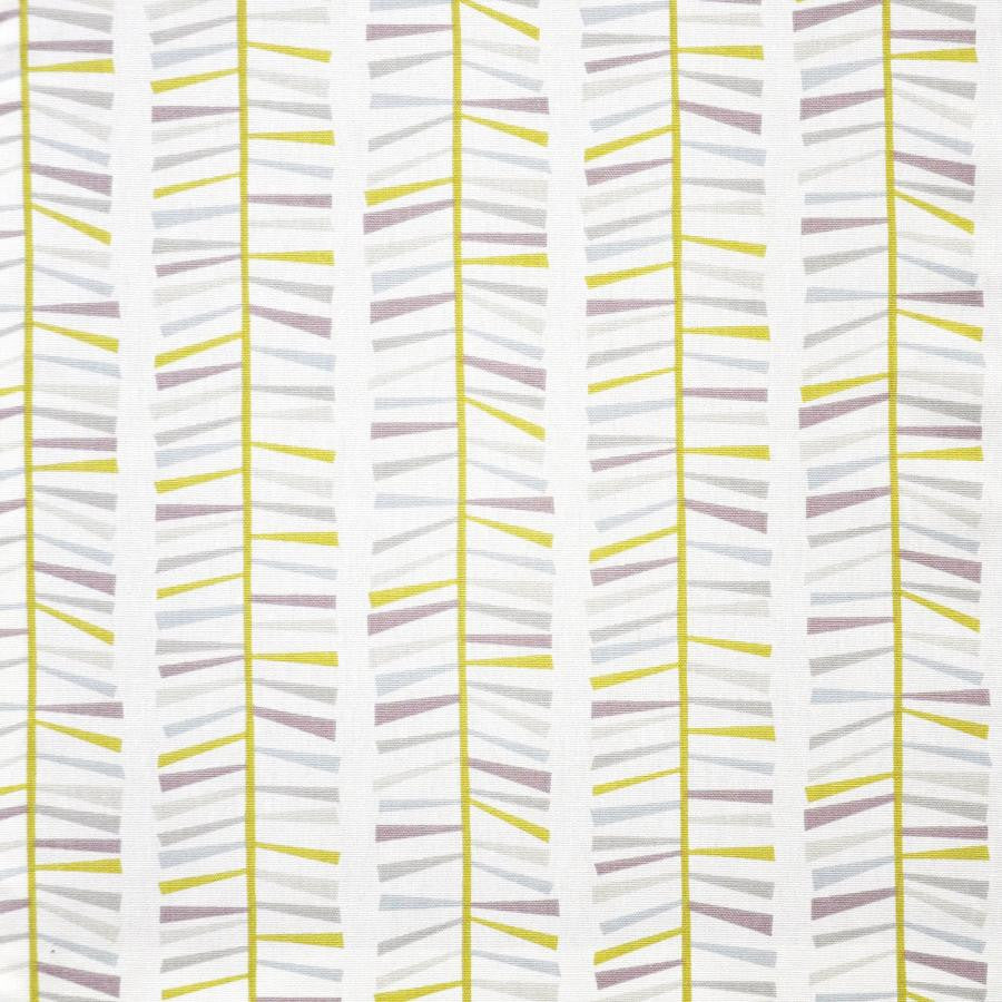 On The Vine # 335 Iris by Maxwell Designer Fabric Color Theory-Vol.V Sorbet 100% COTTON TURKEY V-6.2"H-6.7" 55" - Swanky Fabrics -