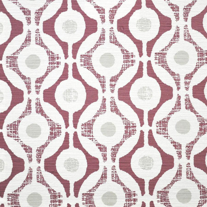 Orb # 334 Thulian by Maxwell Designer Fabric Color Theory-Vol.V Sorbet 100% COTTON INDIA V-10"H-5.4" 54" - Swanky Fabrics -