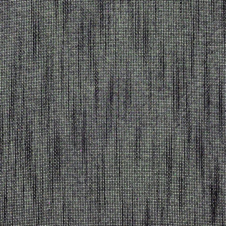 Ostia # 545 Raven by Maxwell Designer Fabric Sheer Paths 100% RECYCLED POLYESTER TURKEY 118" - Swanky Fabrics -