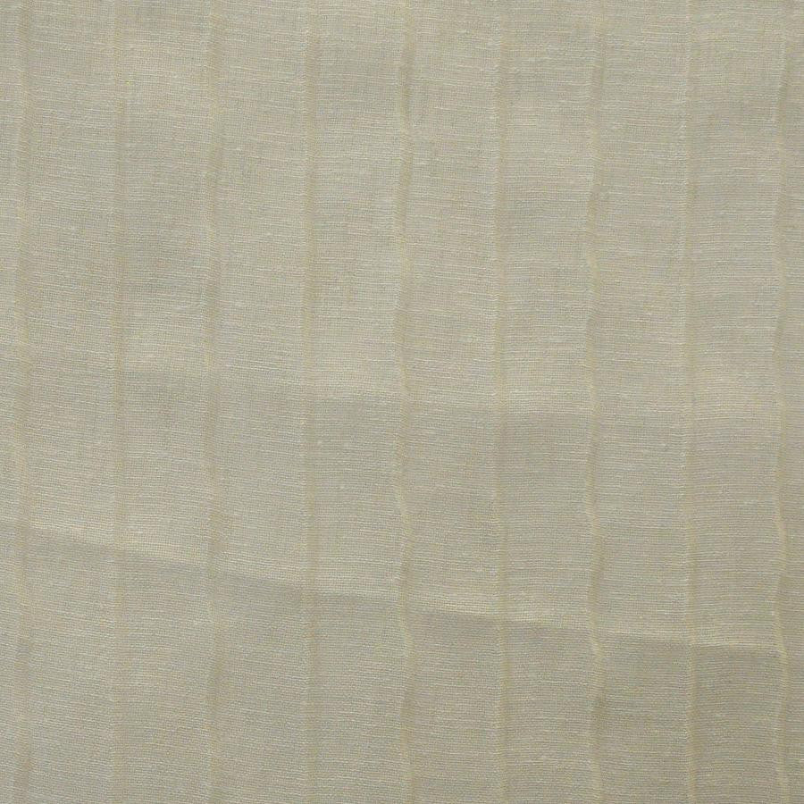 Othello # 624 Buff by Maxwell Designer Fabric Sheer Textures 100% POLYESTER TURKEY H-1" 118" - Swanky Fabrics -