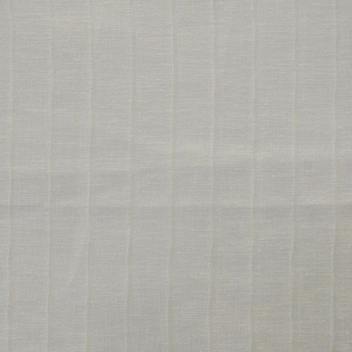 Othello # 639 White by Maxwell Designer Fabric Sheer Textures 100% POLYESTER TURKEY H-1" 118" - Swanky Fabrics -
