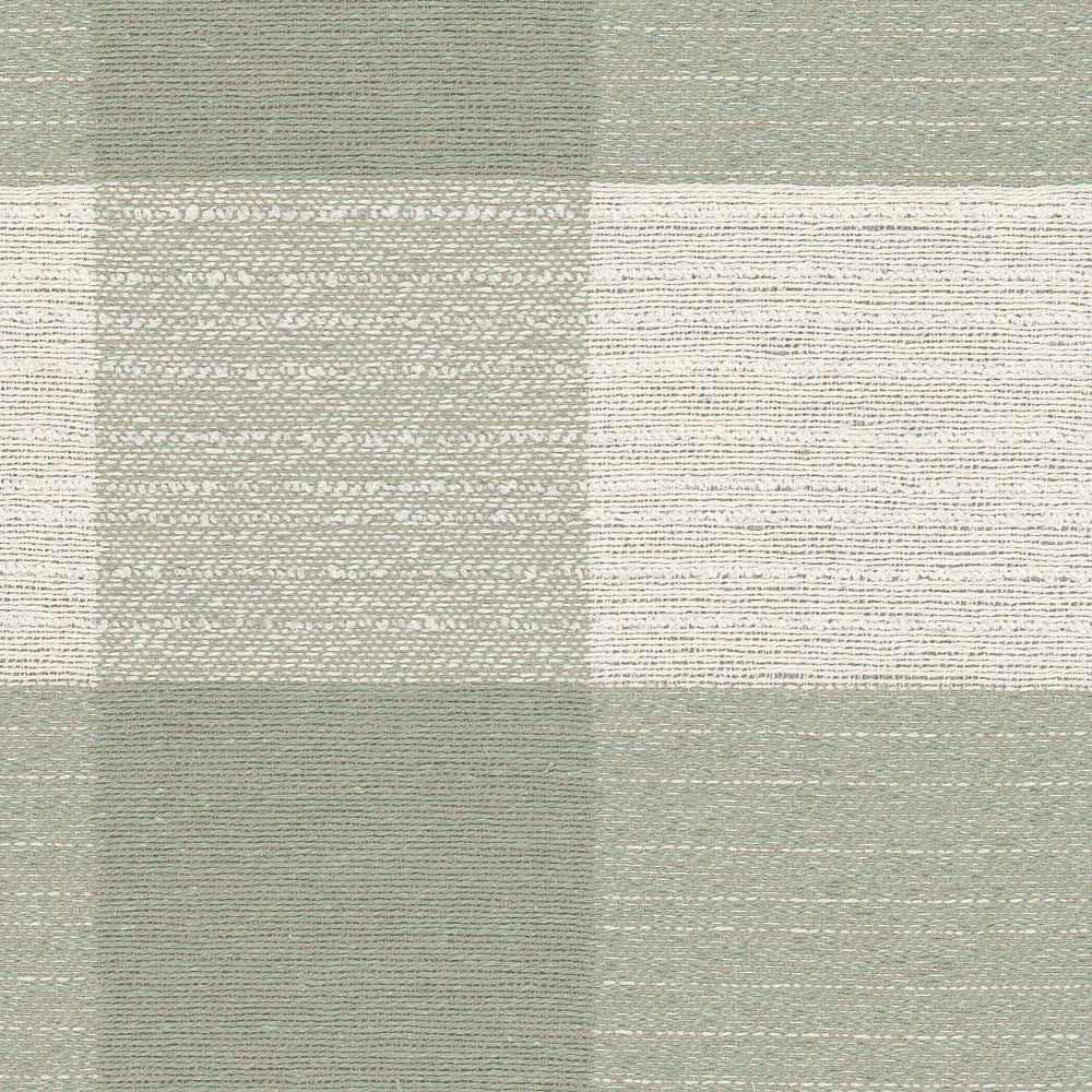 Oakmont 2 Sage by Stout Designer Fabric LIVING IS EASY ALOE/MINERAL 68%POL 32%COT USA FLAME RETARDANT-U.F.A.C. CLASS 1 CATB 117-2013 WYZENBEEK 48 000 DOUBLE RUB WEAR TEST (HEAVY DUTY) Horizontal: 14.125 and Vertical: 13.500 54 in - Swanky Fabrics -