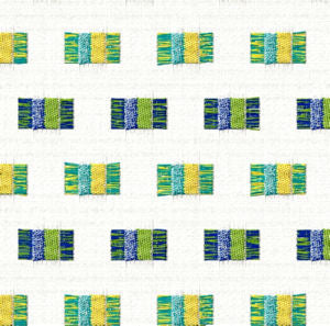 Norbar Fabric Oakmont Blue Green