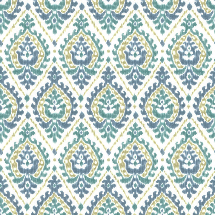 Oakum 2 Bay by Stout Fabric Stout Fabric Oakum 2 BayFabric RAINBOW LIBRARY SPRAY/SHORELINE SPAIN </p><p>Repeat: H: 6.750, V: 13.500 54 in - Fabric Carolina -