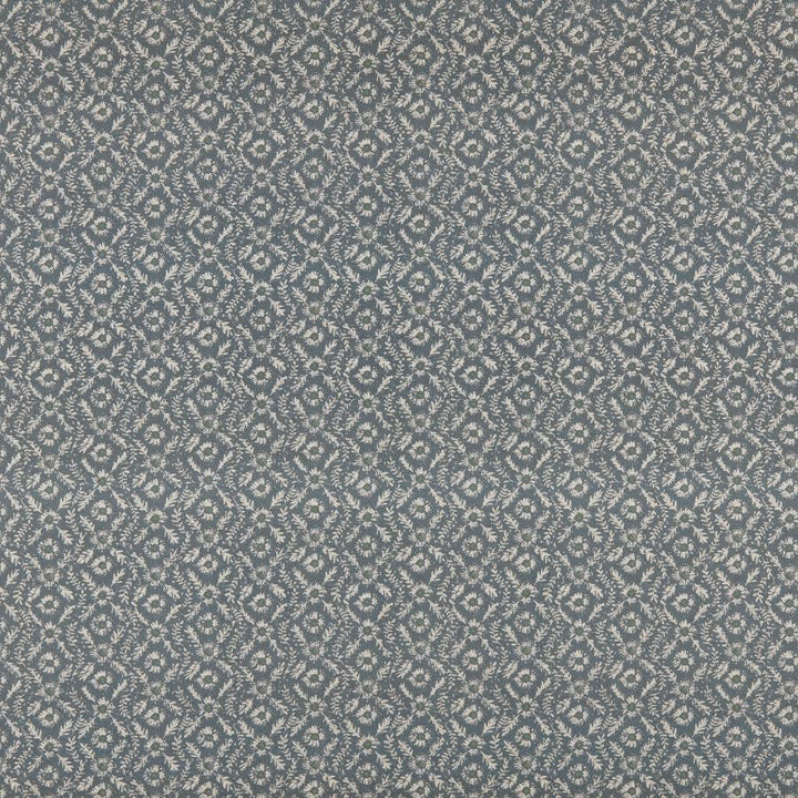 Oaksey # 556 Denim by Maxwell Designer Fabric Print Gallery Iii 85% COTTON
15% LINEN SPAIN V-9.1" H-4.1" 54" - Swanky Fabrics -