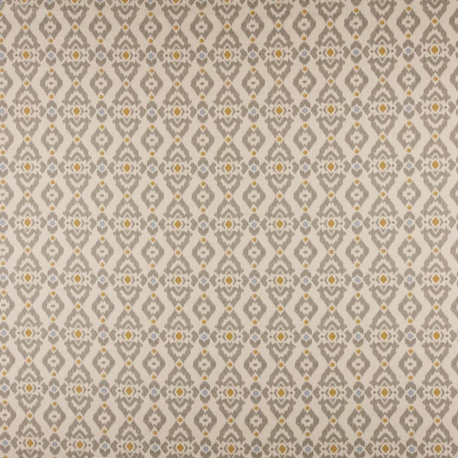 Ormond # 568 Greige by Maxwell Designer Fabric Print Gallery Iii 85% COTTON
15% LINEN SPAIN V-5.1" H- 4.5" 55" - Swanky Fabrics -