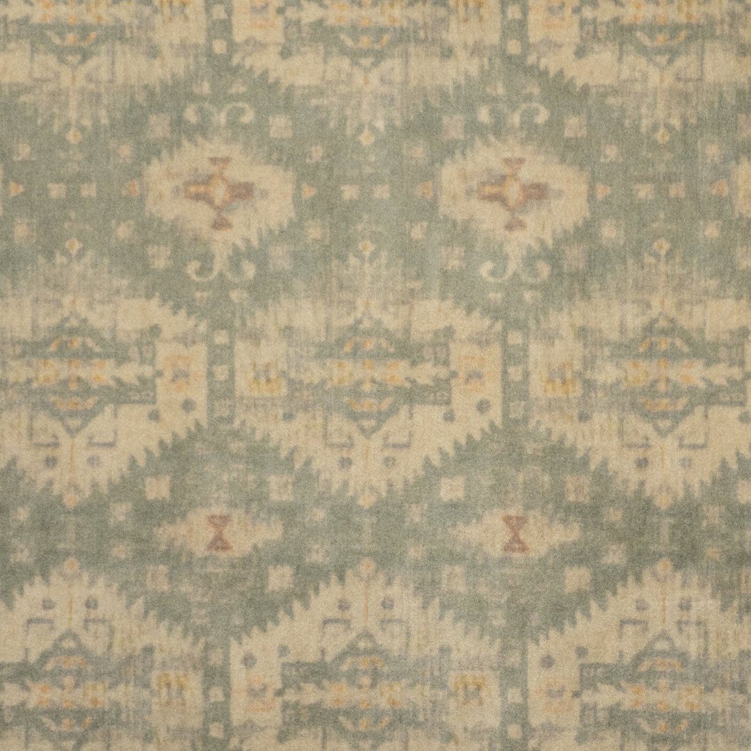 Ombra # 403 Verde by Maxwell Designer Fabric Telafina Season Xviii 50% MOHAIR 50% ACRYLIC TURKEY V-21" H-9" 55" - Swanky Fabrics -