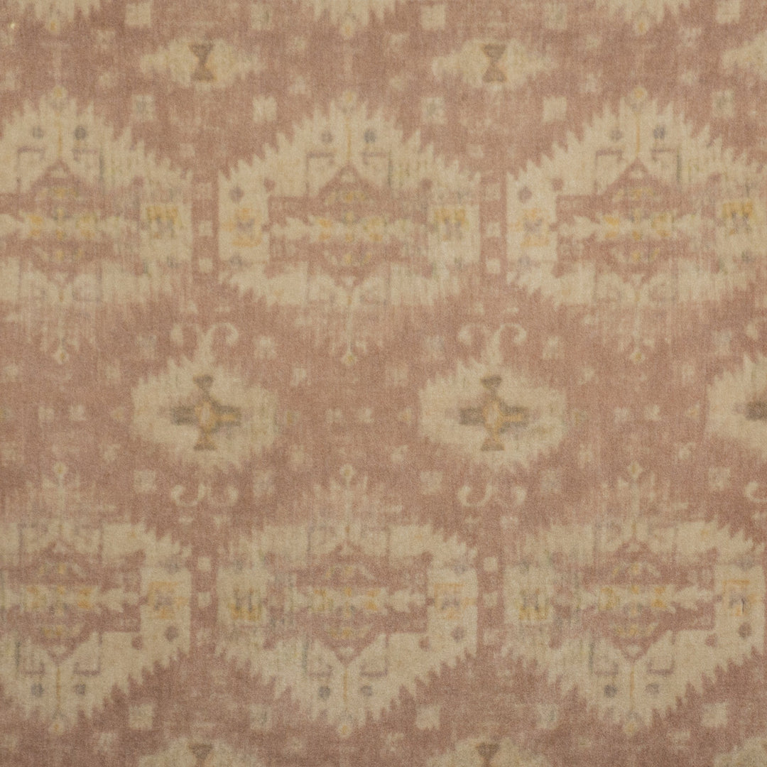 Ombra # 404 Dusty Rose by Maxwell Designer Fabric Telafina Season Xviii 50% MOHAIR 50% ACRYLIC TURKEY V-21" H-9" 55" - Swanky Fabrics -