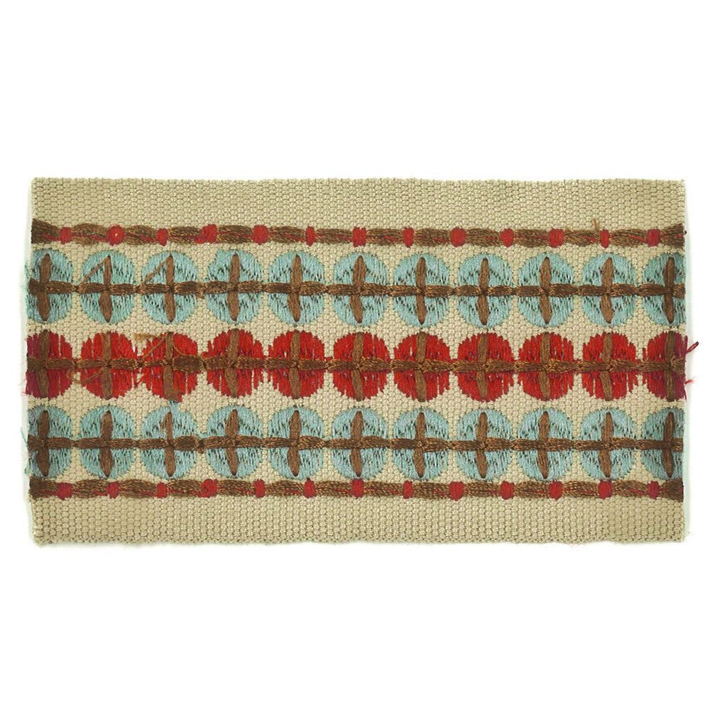 Oberlin 1 Arizona by Stout Trim Stout Trim Oberlin 1 ArizonaTrim INSIGHTS TRIM 100%POL CHINA </p><p>Repeat: H: 0.375, V: 0.000 2.38 in - Fabric Carolina -