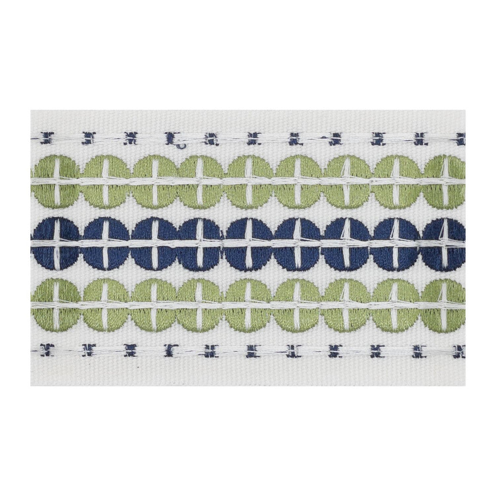 Oberlin Tape 4 Moss by Stout Trim Stout Trim Oberlin Tape 4 MossTrim SMALL WONDERS TRIM 100%POL CHINA </p><p>Repeat: H: 0.375, V: 0.000 2.38 in - Fabric Carolina -